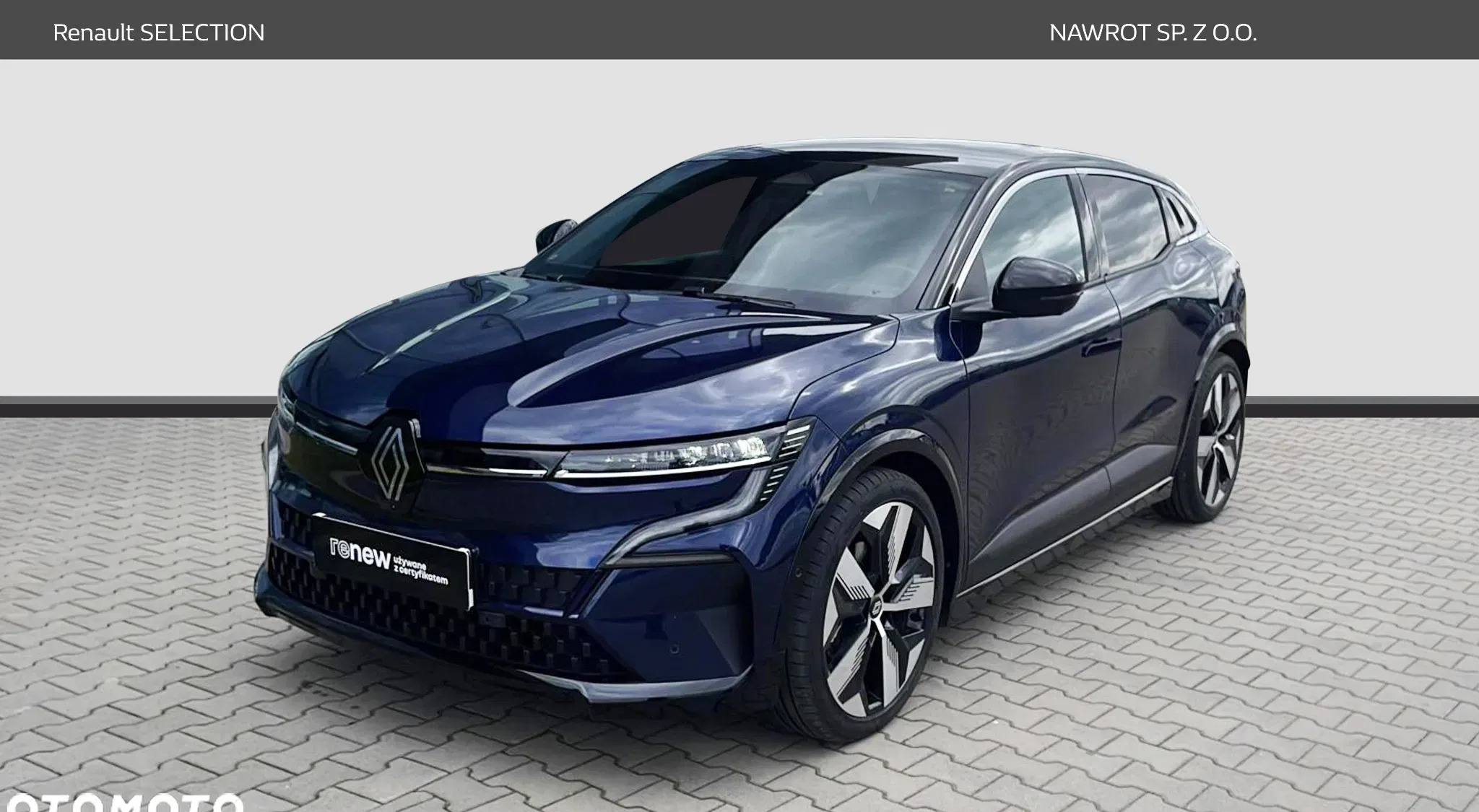 renault megane Renault Megane cena 159000 przebieg: 14033, rok produkcji 2023 z Mikołów
